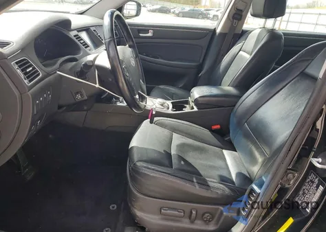 2013 Hyundai Genesis 3.8L from USA, damaged, VIN KMHGC4DDXDU220976